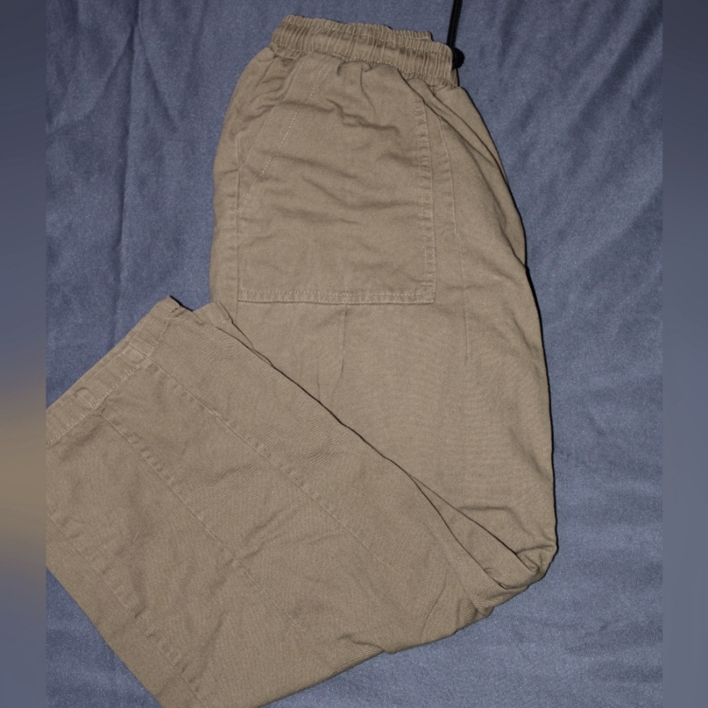 Army Green Pants